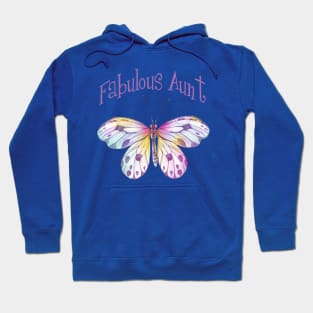 Fabulous Aunt Butterfly Hoodie